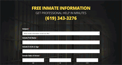 Desktop Screenshot of georgebaileycountyjail.com